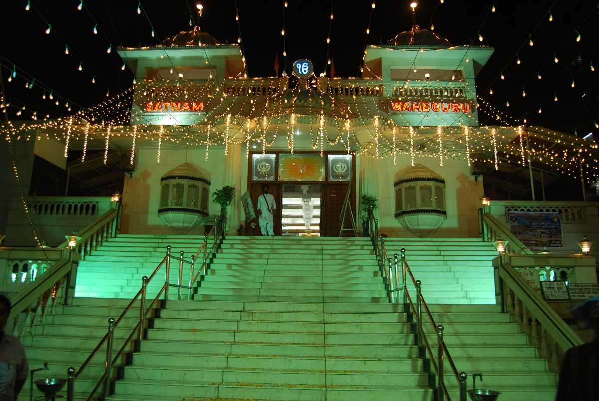 Gurudwara Sri Guru Singh Sabha Ji, Dadar — view 3